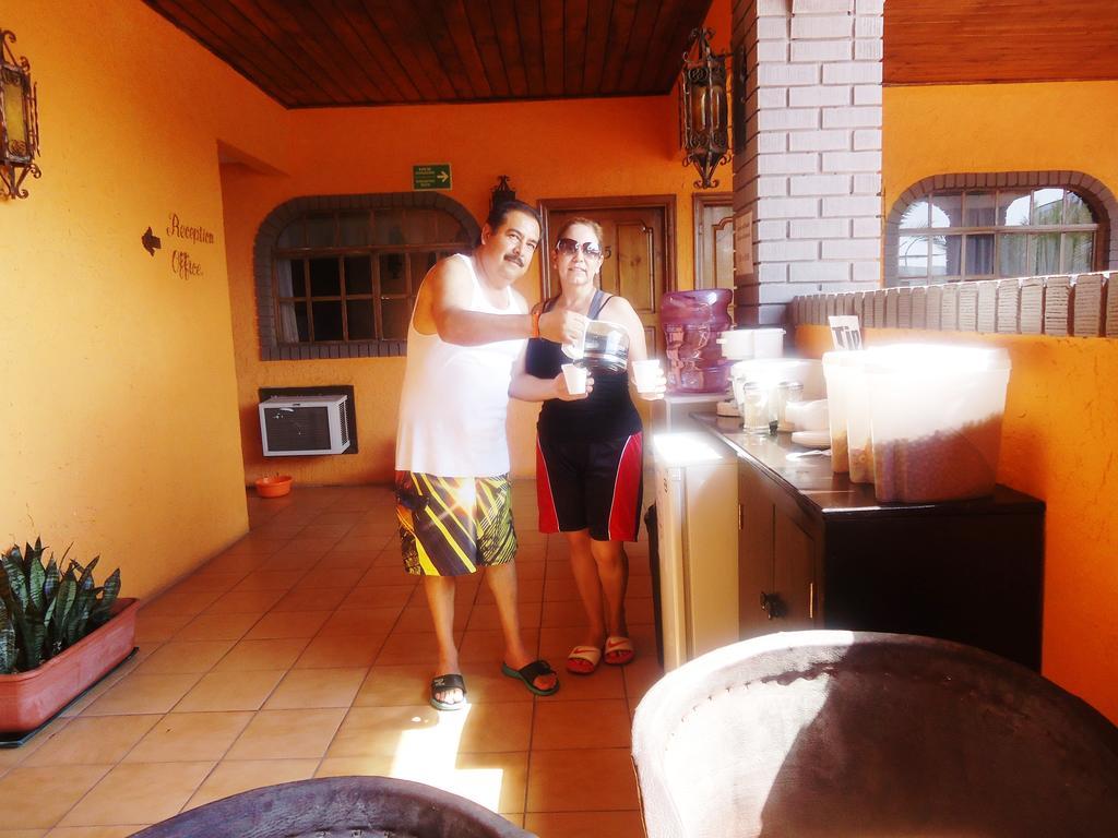Hotel La Hacienda De La Langosta Roja San Felipe  Dış mekan fotoğraf