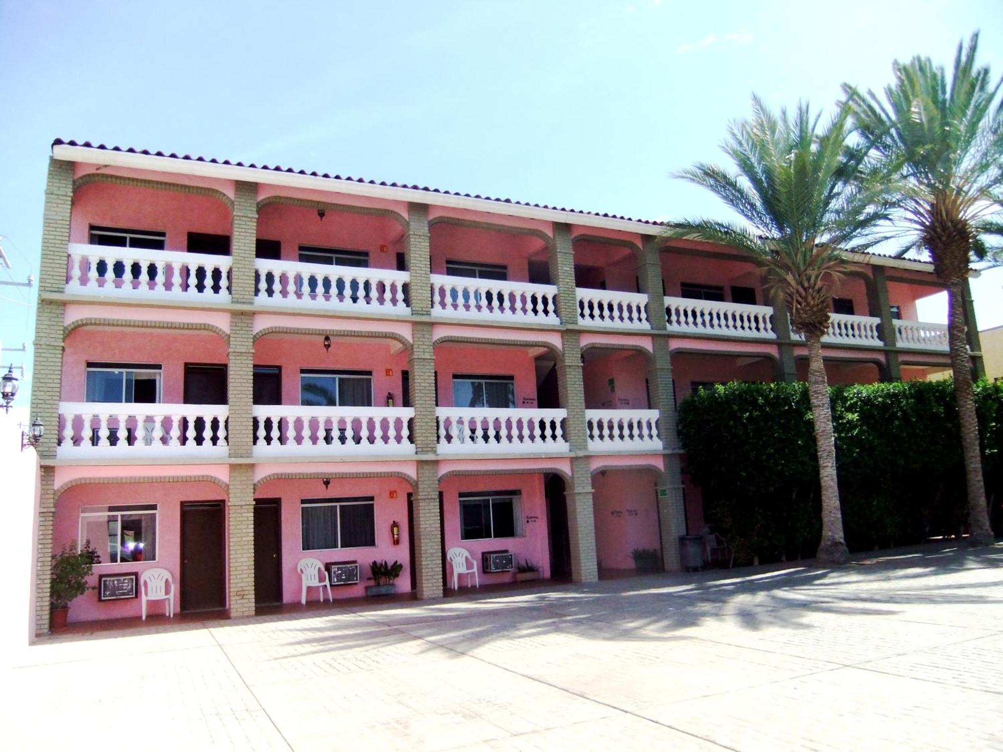 Hotel La Hacienda De La Langosta Roja San Felipe  Dış mekan fotoğraf