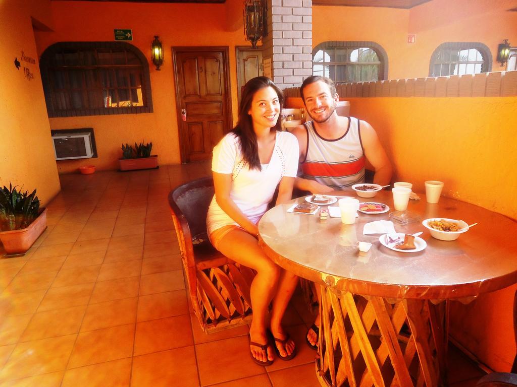 Hotel La Hacienda De La Langosta Roja San Felipe  Dış mekan fotoğraf