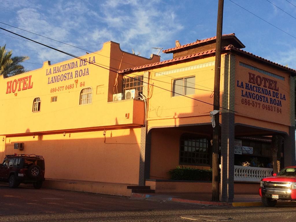 Hotel La Hacienda De La Langosta Roja San Felipe  Dış mekan fotoğraf