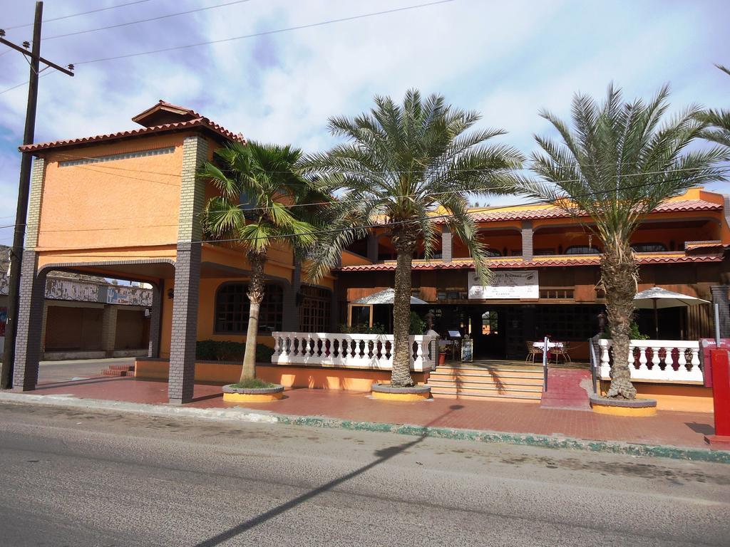 Hotel La Hacienda De La Langosta Roja San Felipe  Dış mekan fotoğraf