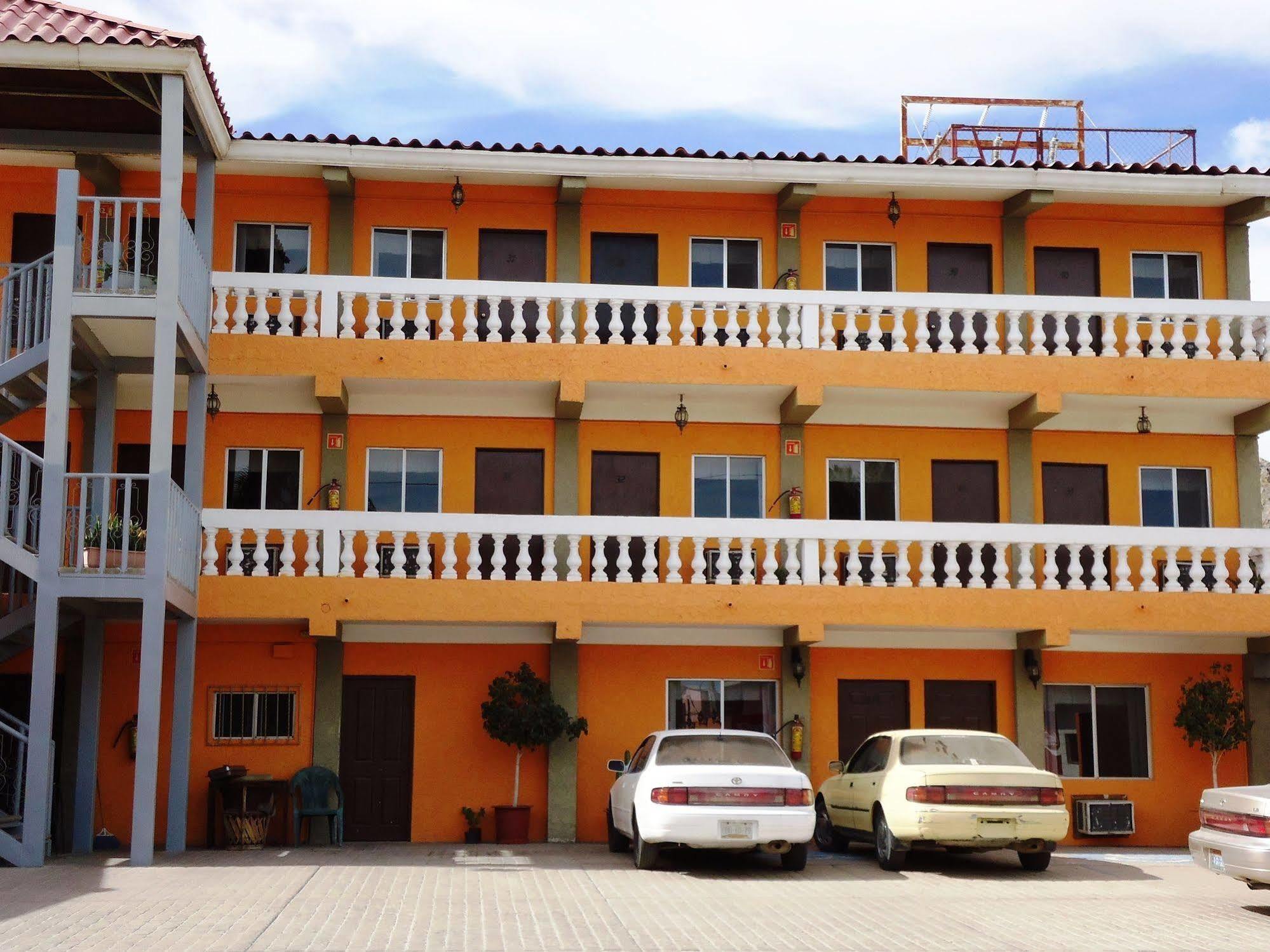 Hotel La Hacienda De La Langosta Roja San Felipe  Dış mekan fotoğraf