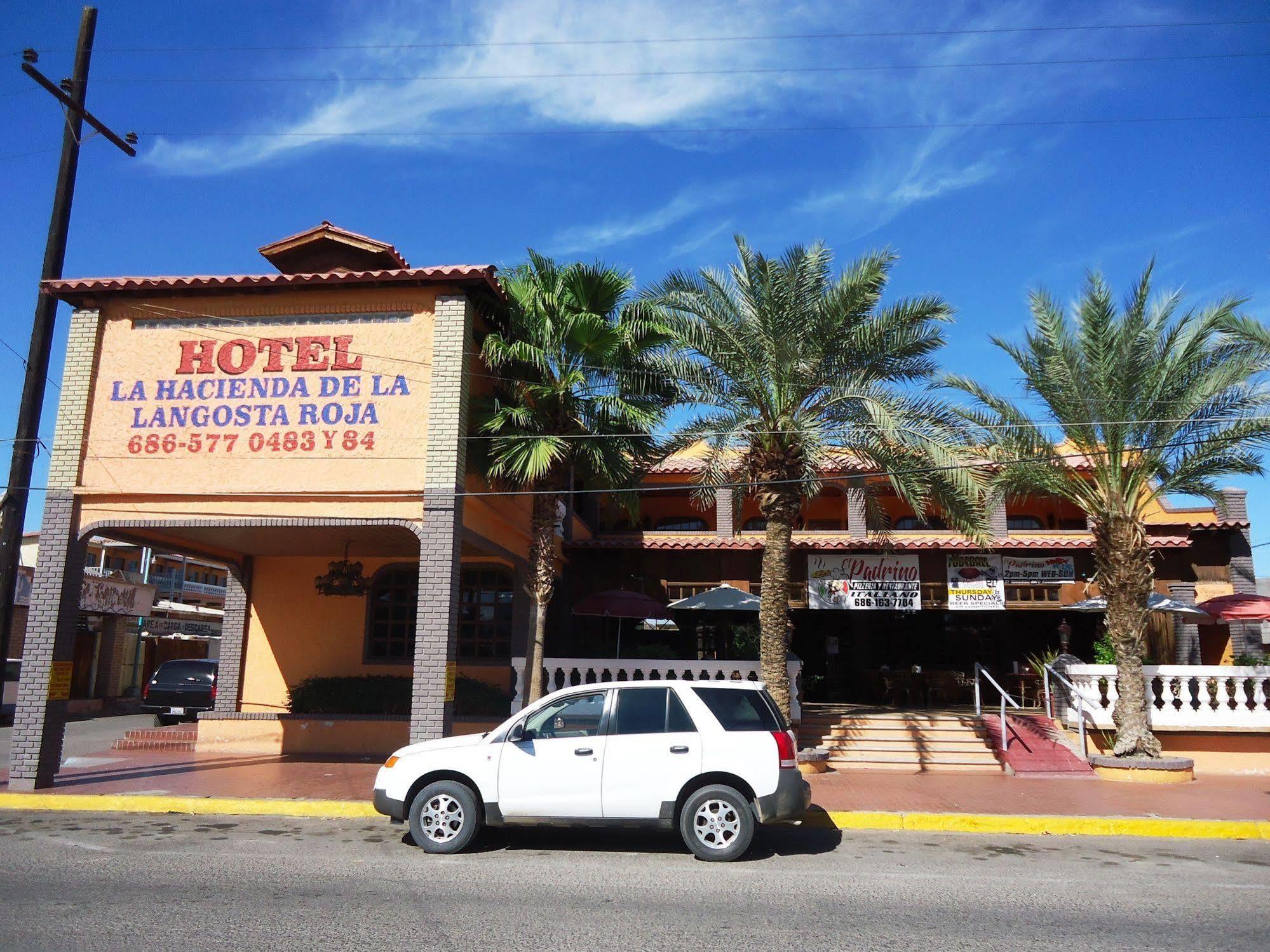 Hotel La Hacienda De La Langosta Roja San Felipe  Dış mekan fotoğraf