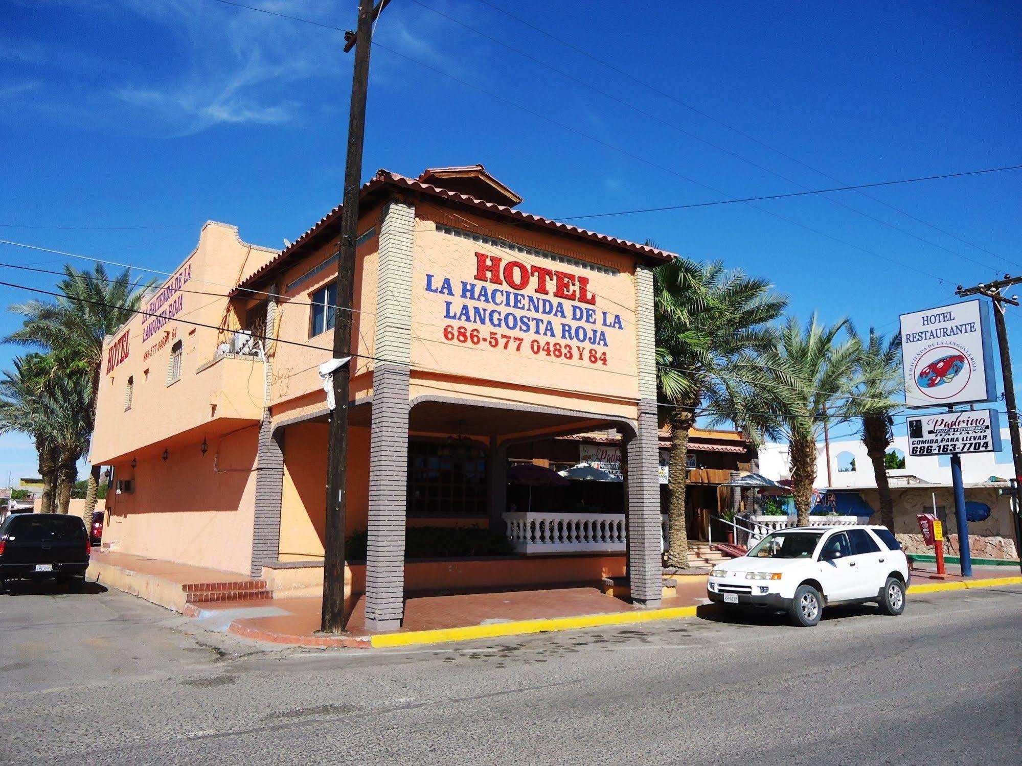 Hotel La Hacienda De La Langosta Roja San Felipe  Dış mekan fotoğraf