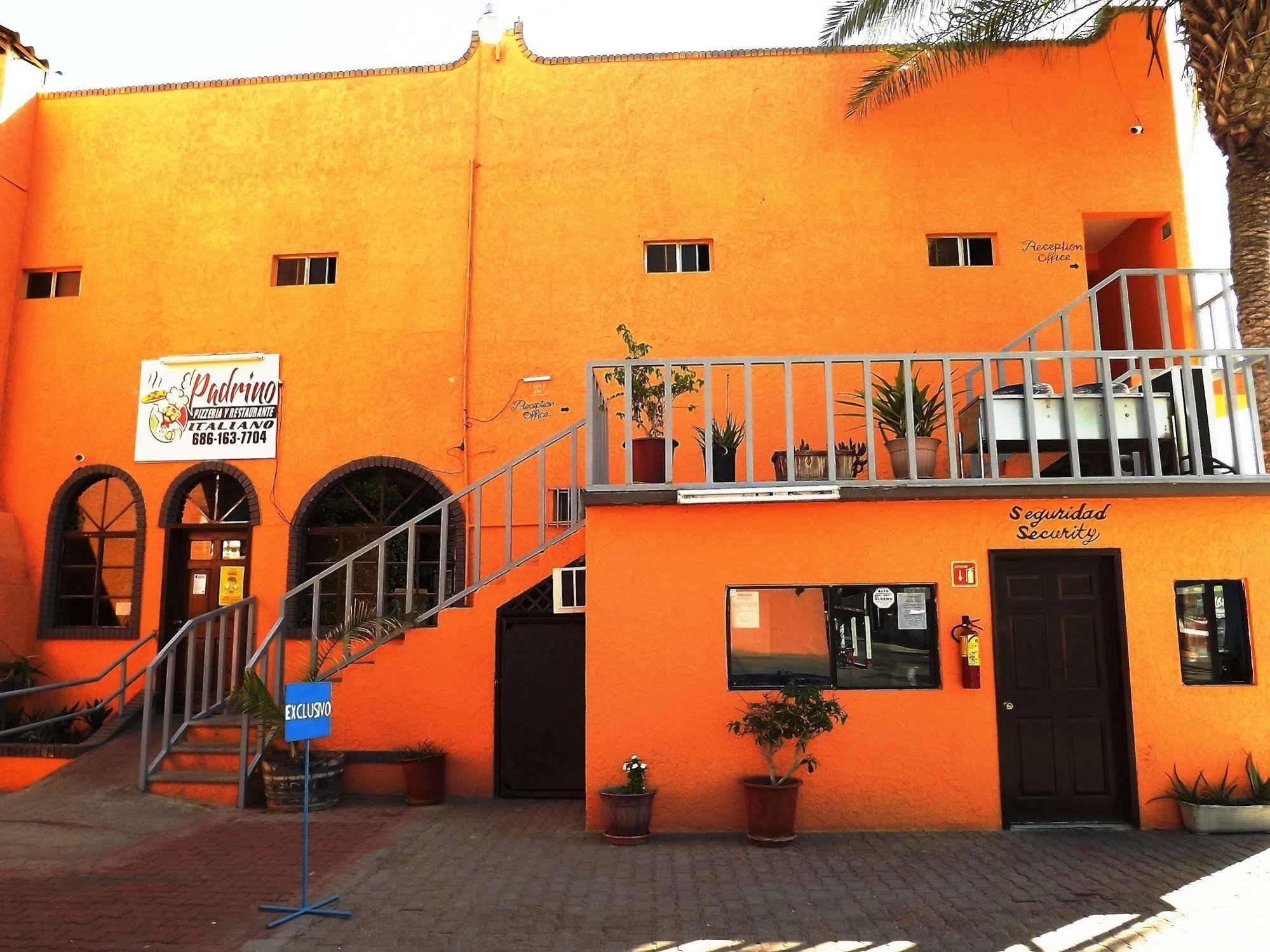 Hotel La Hacienda De La Langosta Roja San Felipe  Dış mekan fotoğraf
