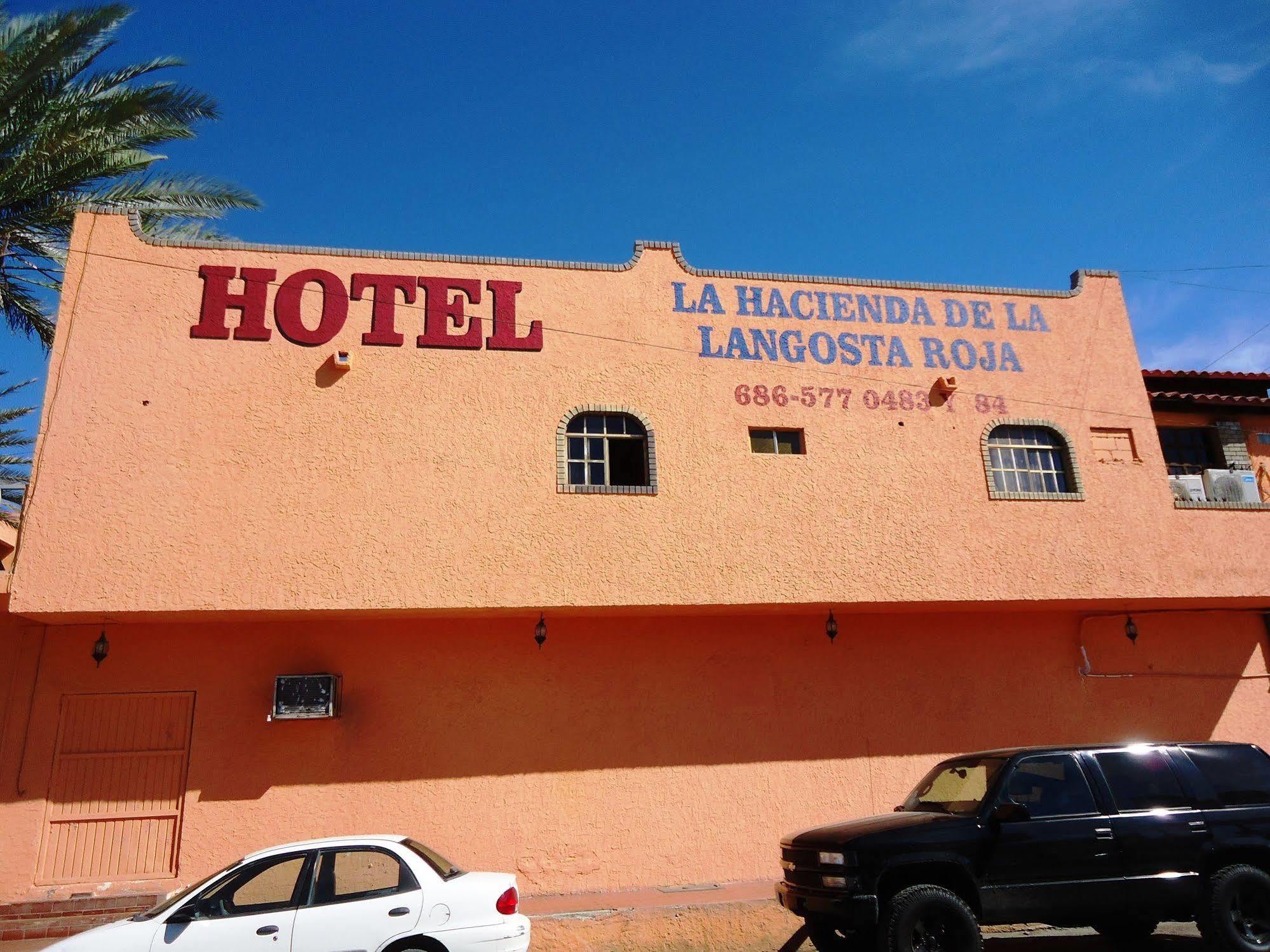 Hotel La Hacienda De La Langosta Roja San Felipe  Dış mekan fotoğraf